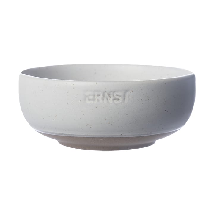 Ernst schaal - Wit-naturel bodem, Ø11 cm - ERNST
