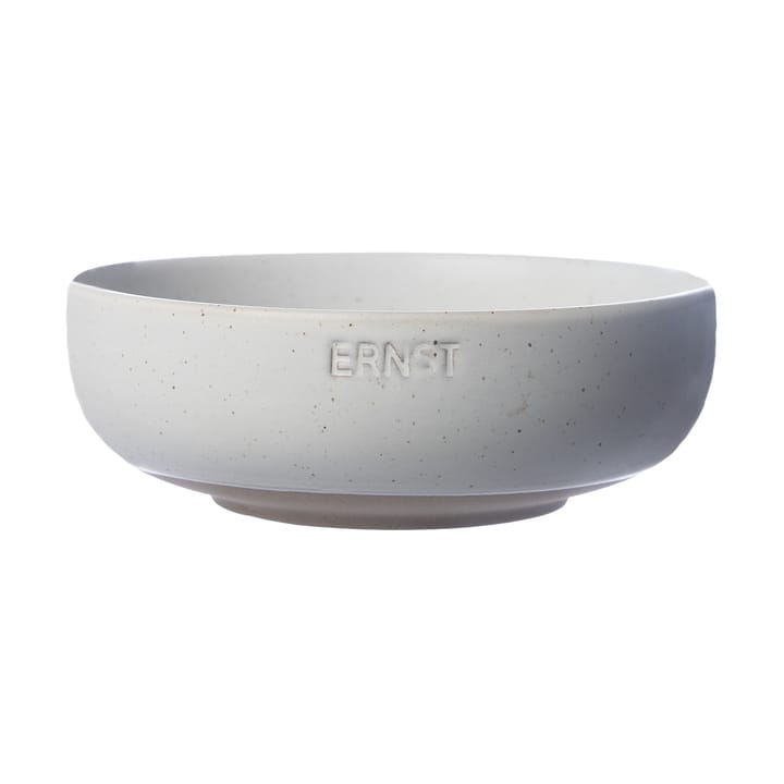 Ernst schaal - Wit-natuur bodem, Ø14 cm - ERNST