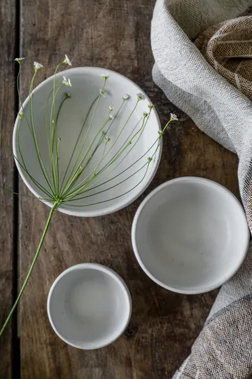 Ernst schaal - Wit-natuurlijke bodem, Ø11 cm - ERNST