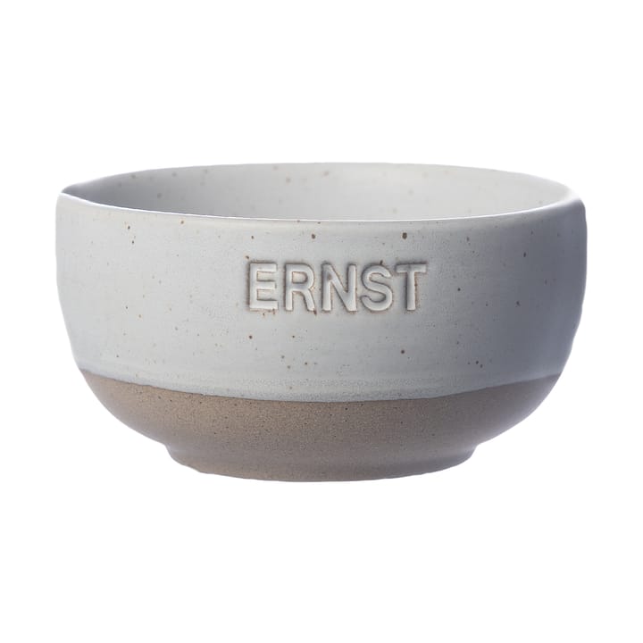 Ernst schaal - Wit-natuurlijke bodem, Ø8 cm - ERNST
