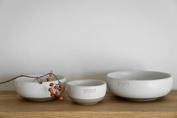 Ernst schaal - Wit-natuurlijke bodem, Ø8 cm - ERNST