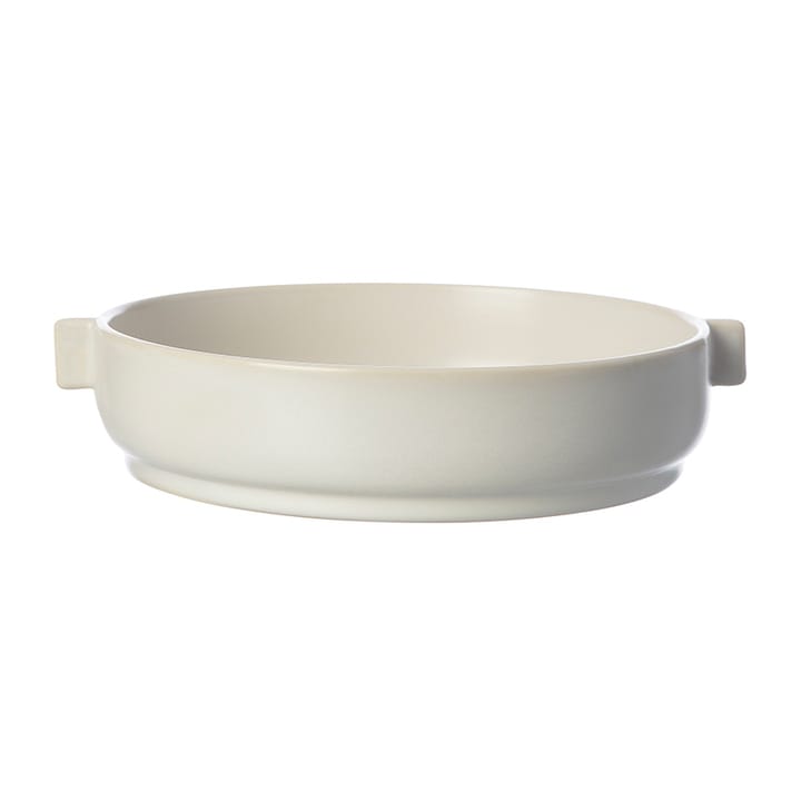 Ernst schotel met oren Ø25 cm - Wit zand - ERNST