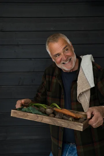 Ernst serveerblad 30x45 cm - Donkerbruin - ERNST