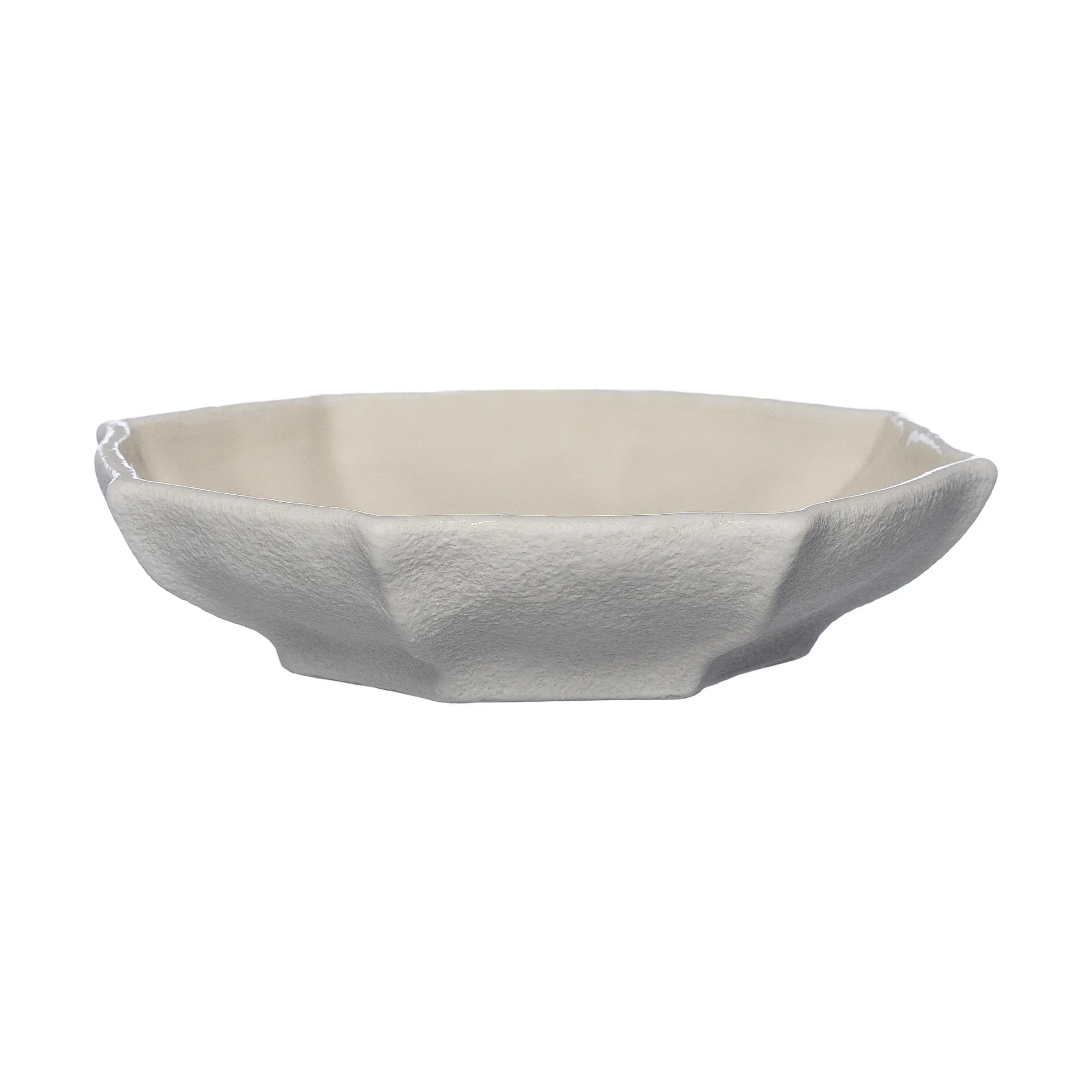 Ernst serveerschaal Ø17 cm, Naturel wit ERNST