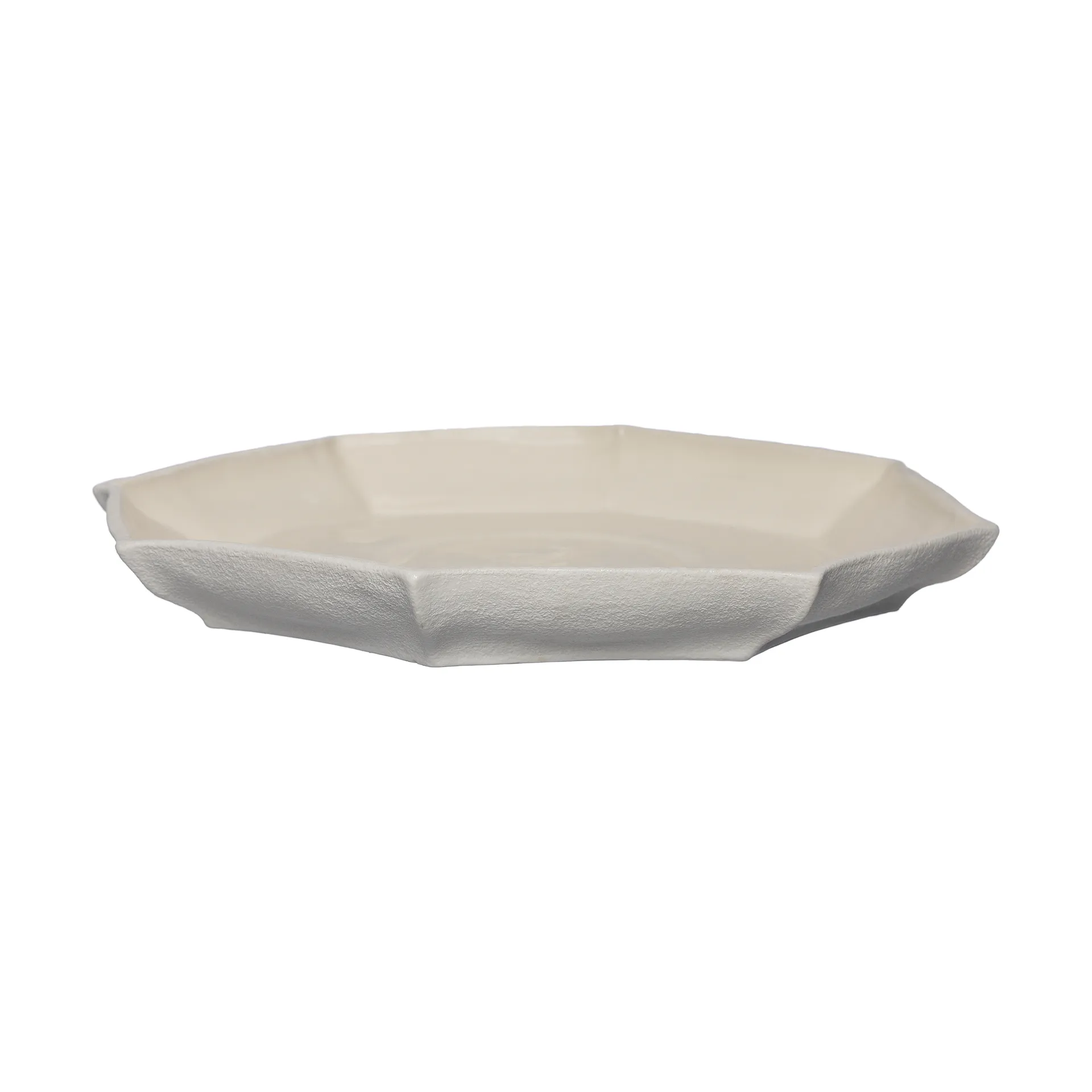 Ernst serveerschaal Ø37 cm, Naturel wit ERNST