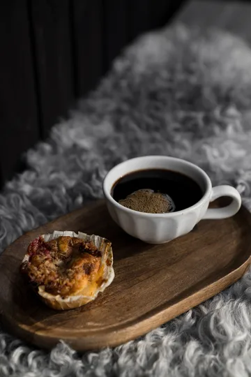 Ernst serveerschaal ovaal 17x28 cm - Donkerbruin - ERNST