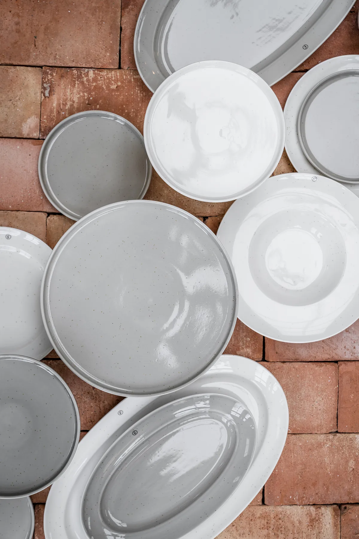 Ernst serveerschaal ovaal 18x30 cm, Zand ERNST