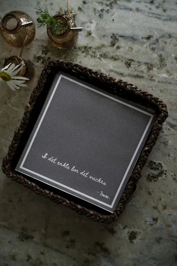 Ernst servet met citaat In het eenvoudige 20-pack - Mullvad - ERNST