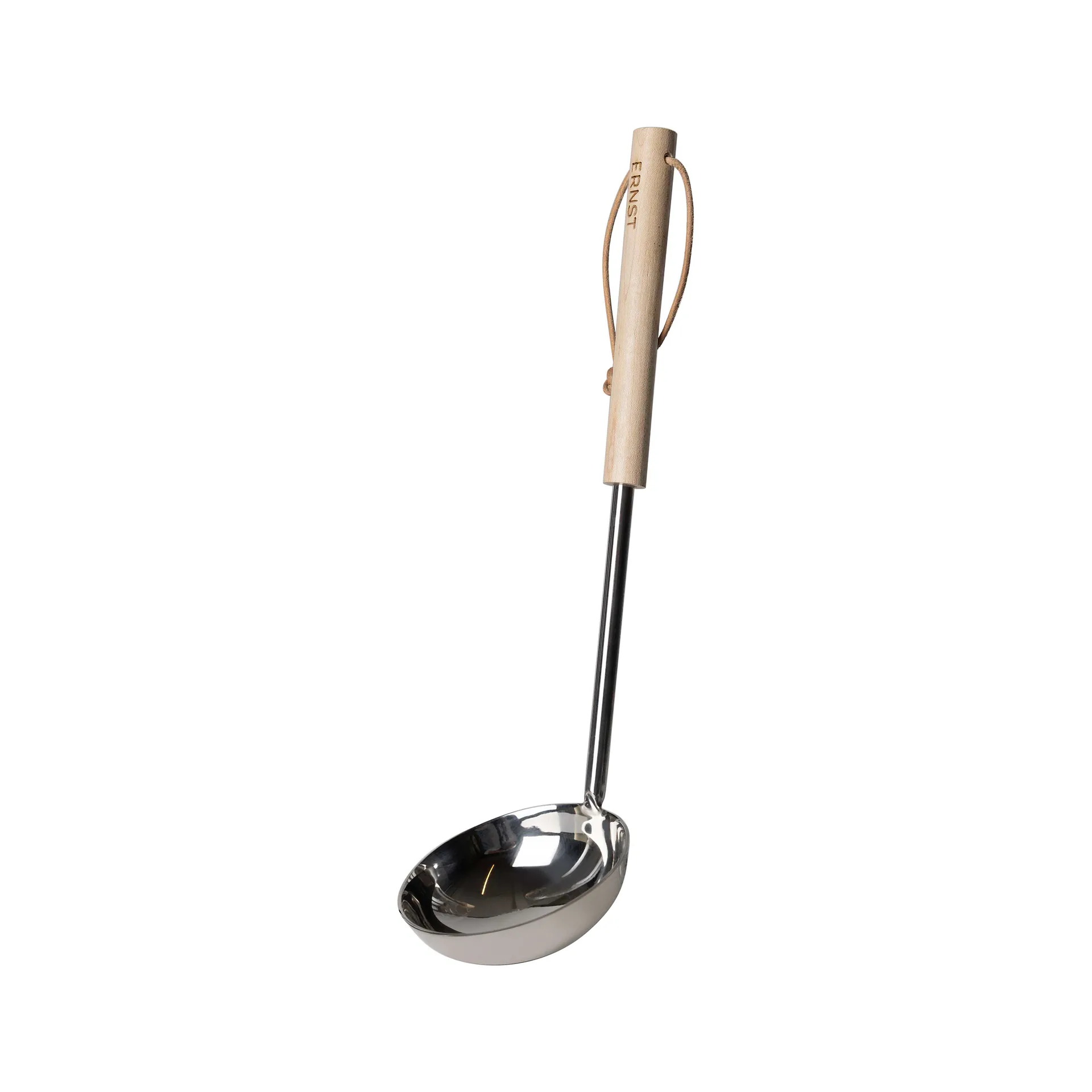 Ernst soeplepel met houten handvat, Hout ERNST