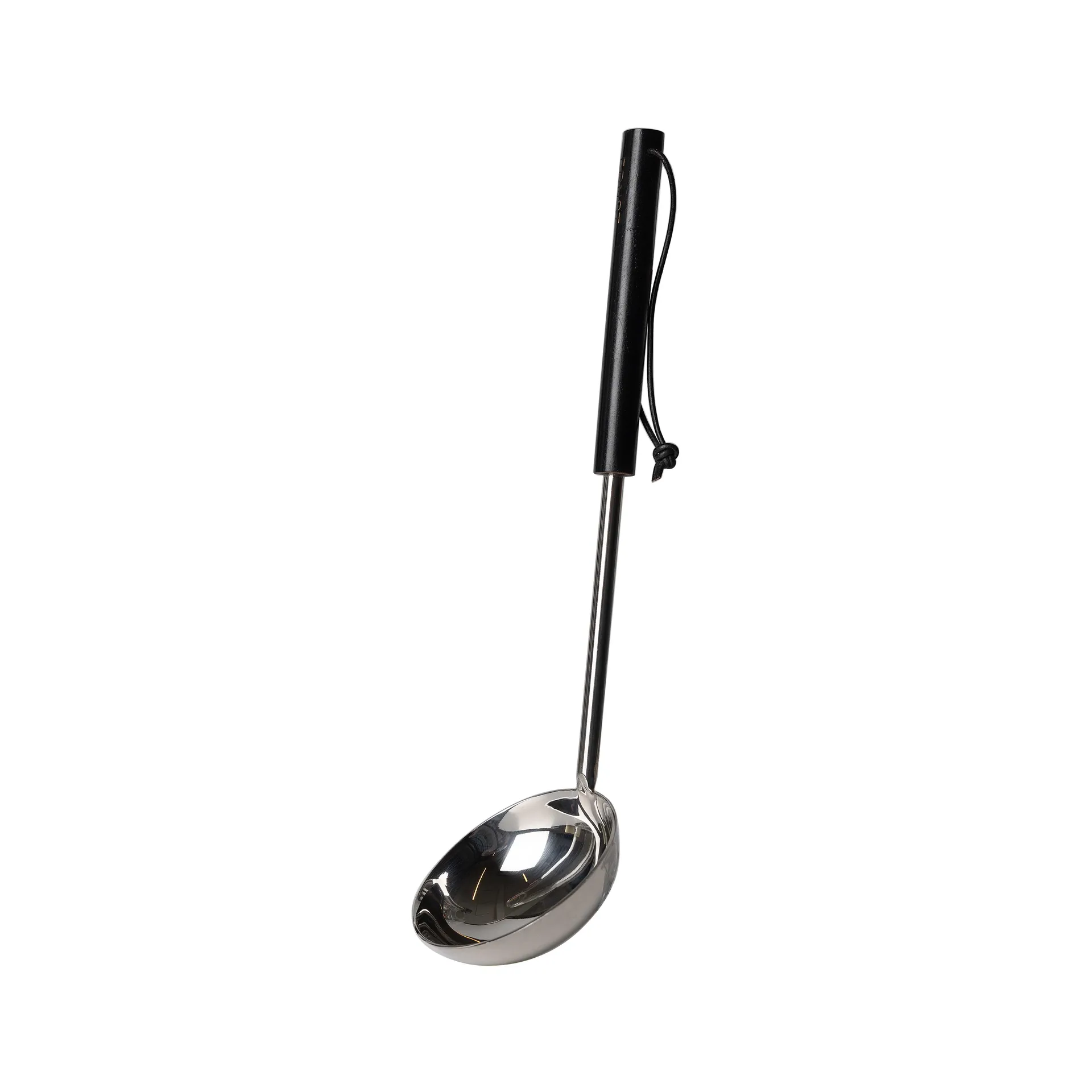 Ernst soeplepel met houten handvat, Zwart ERNST