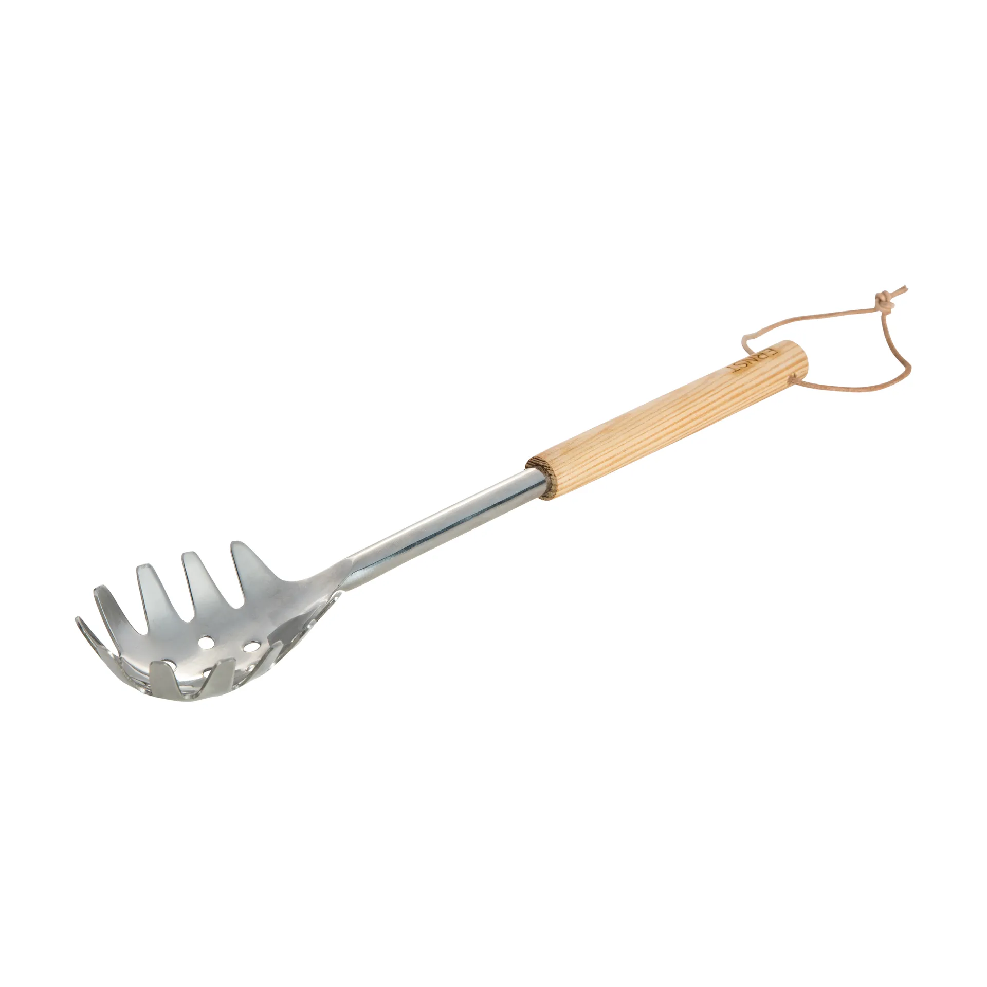 Ernst spaghettilepel met houten handvat, hout ERNST