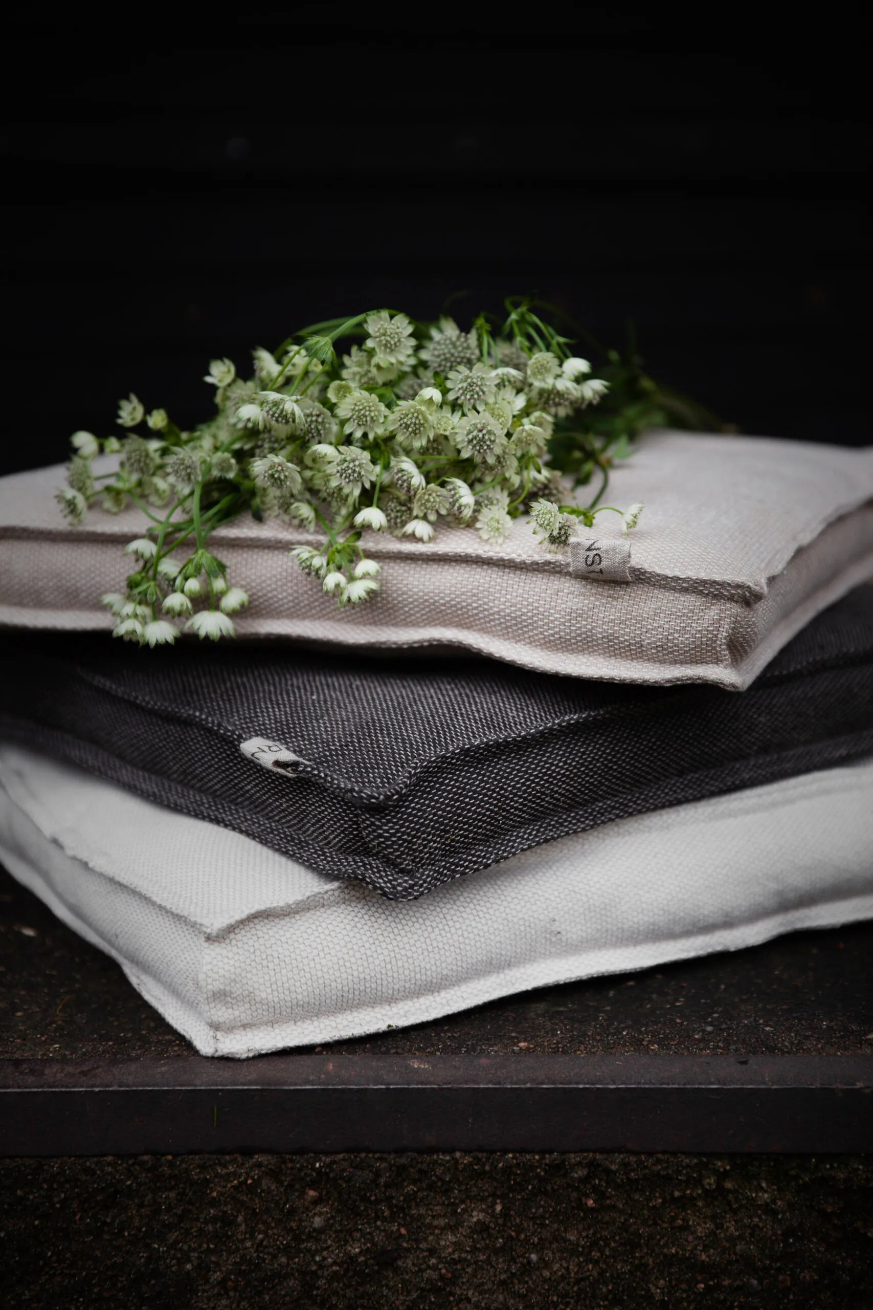 Ernst stoelkussen 45x45 cm, Beige ERNST