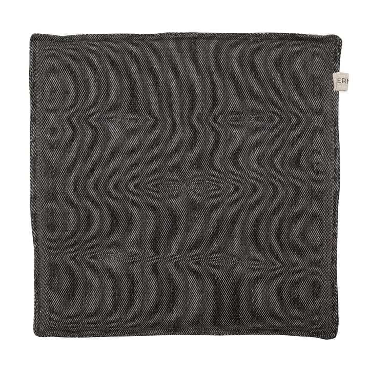 Ernst stoelkussen 45x45 cm - Zwart-beige - ERNST