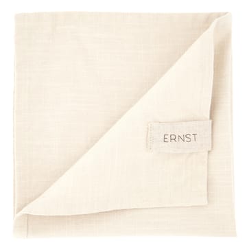 Ernst stoffen servet katoen 2-pack - Beige - ERNST