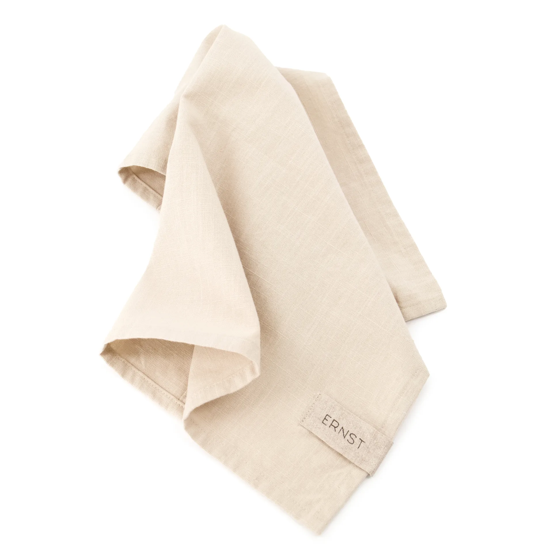 Ernst stoffen servet katoen 2-pack, Beige ERNST