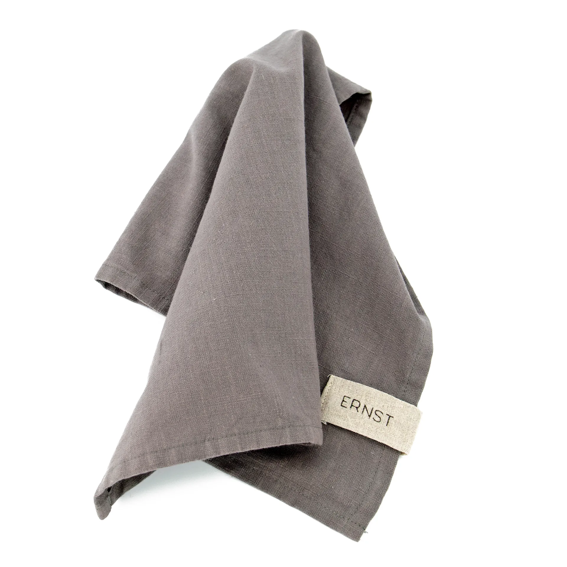 Ernst stoffen servet katoen 2-pack, Grijs ERNST