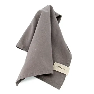 Ernst stoffen servet katoen 2-pack - Grijs - ERNST