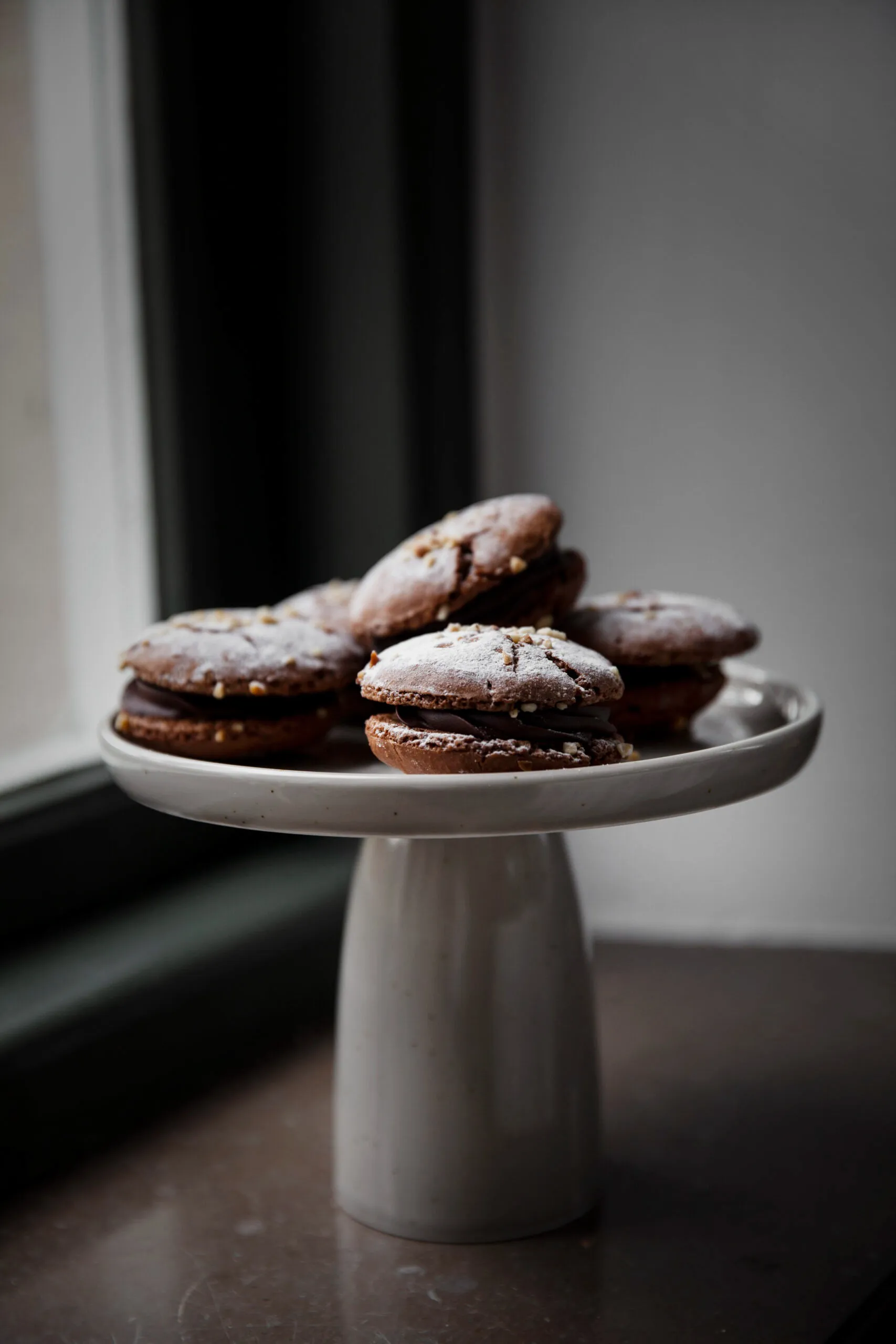 Ernst taartbord Ø20 cm, Zand ERNST