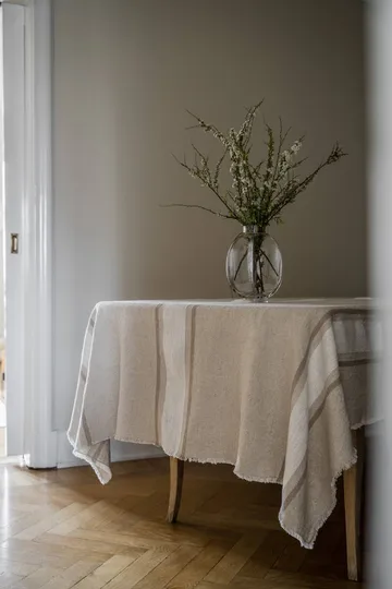 Ernst tafelkleed - Naturel-wit-beige, 145x300 cm - ERNST