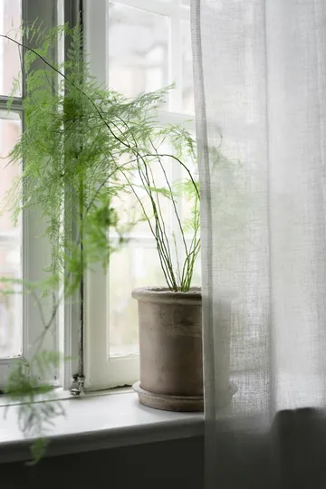 Ernst terracotta bloempot met schotel - Ø25x28 cm - ERNST