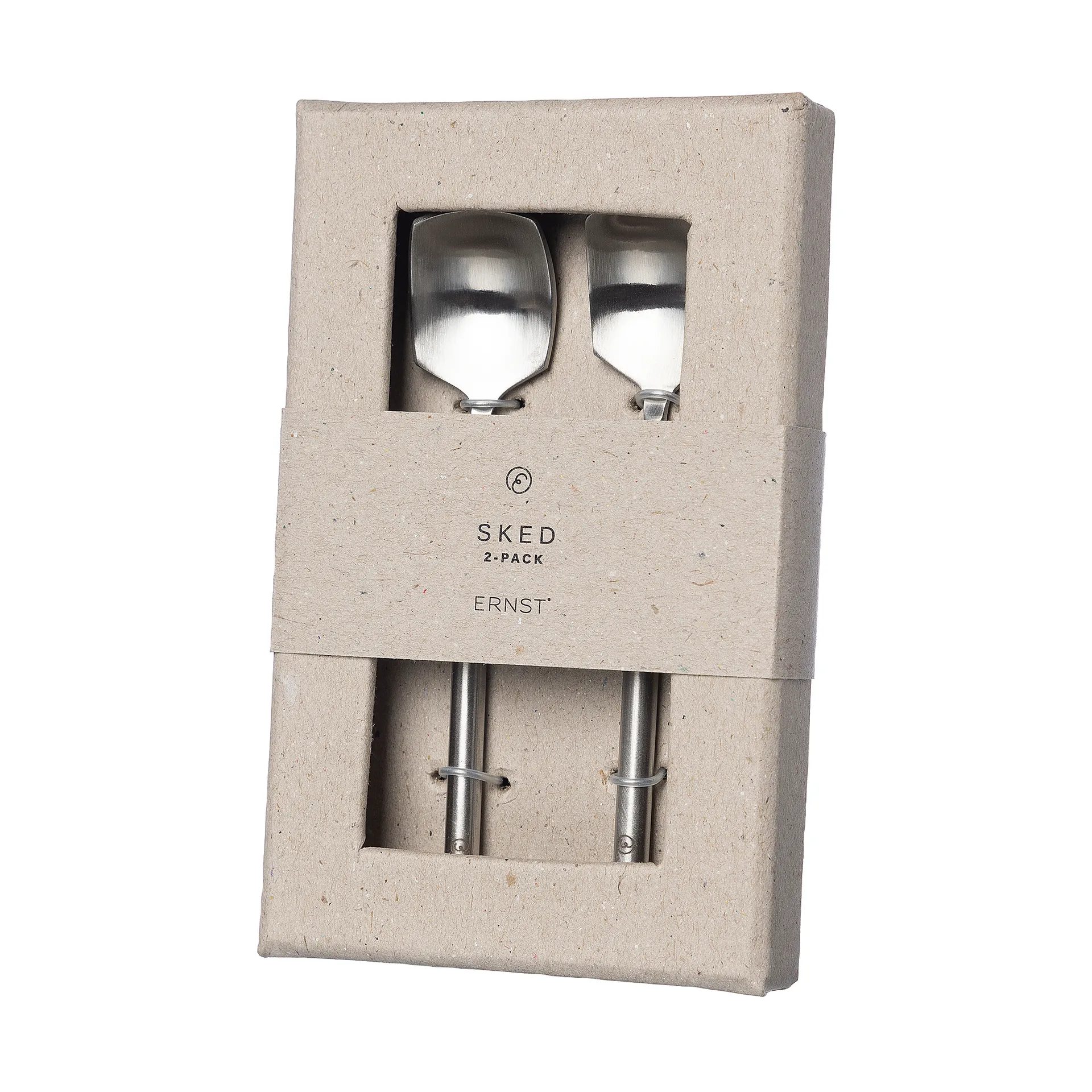 Ernst theelepel 2-pack, Roestvrij staal ERNST