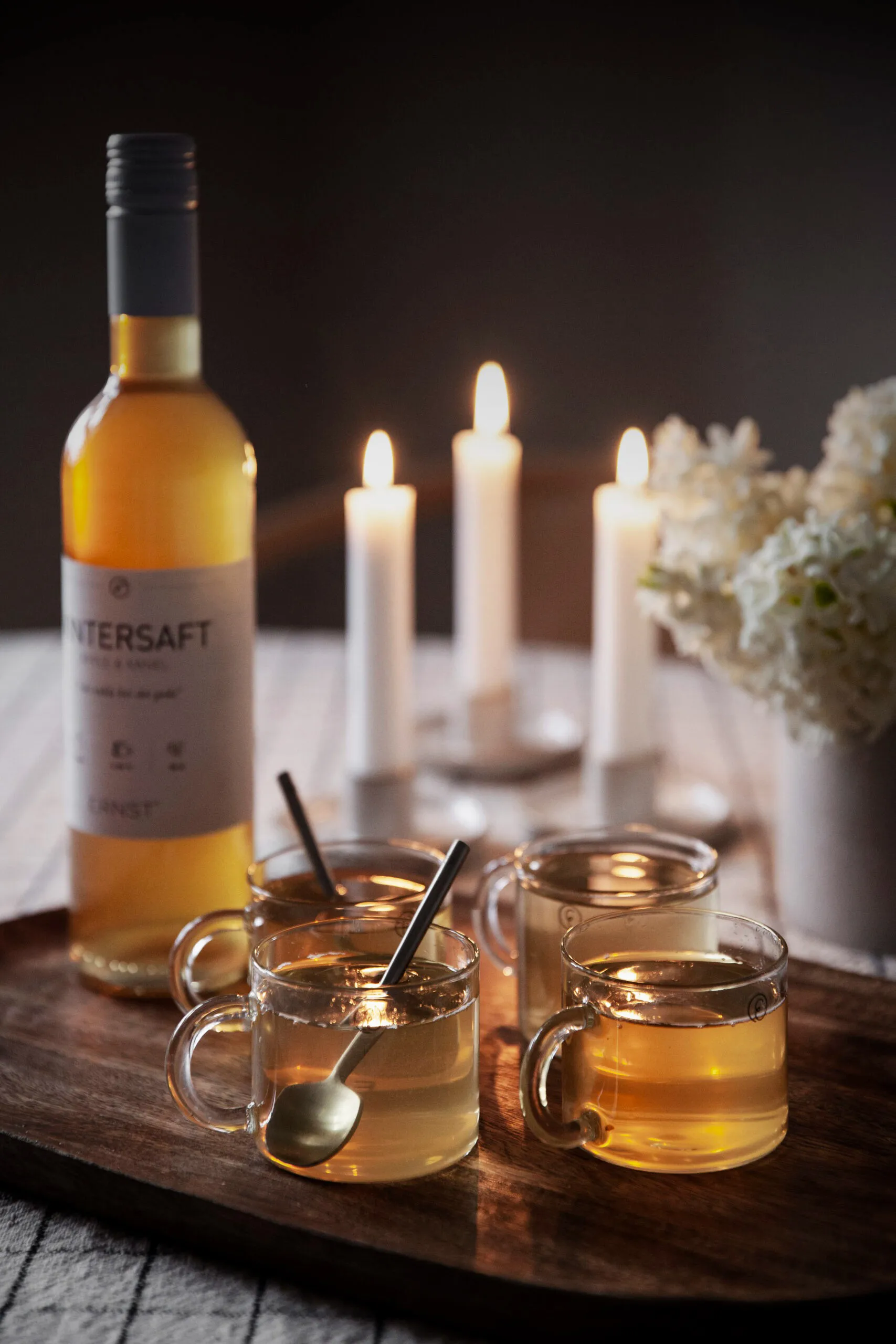 Ernst theelepel 2-pack, Roestvrij staal ERNST