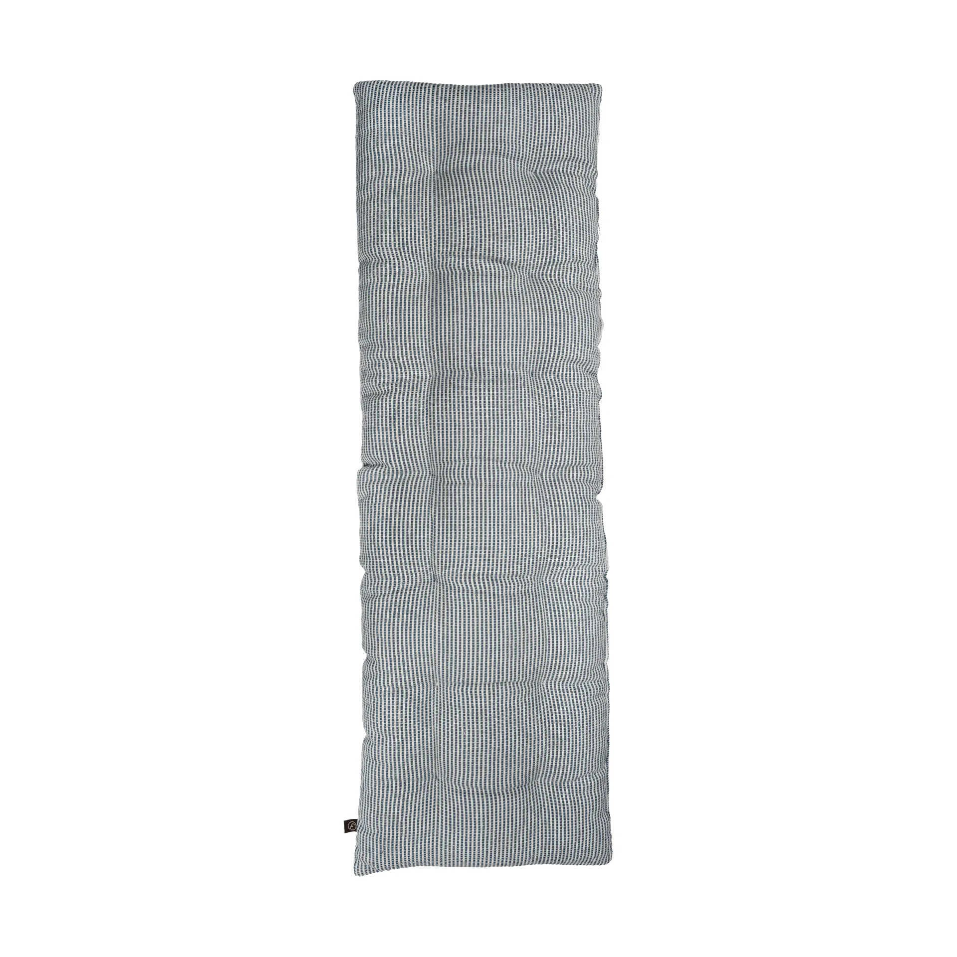 Ernst trapkussen 30x100 cm, Blauw-wit ERNST