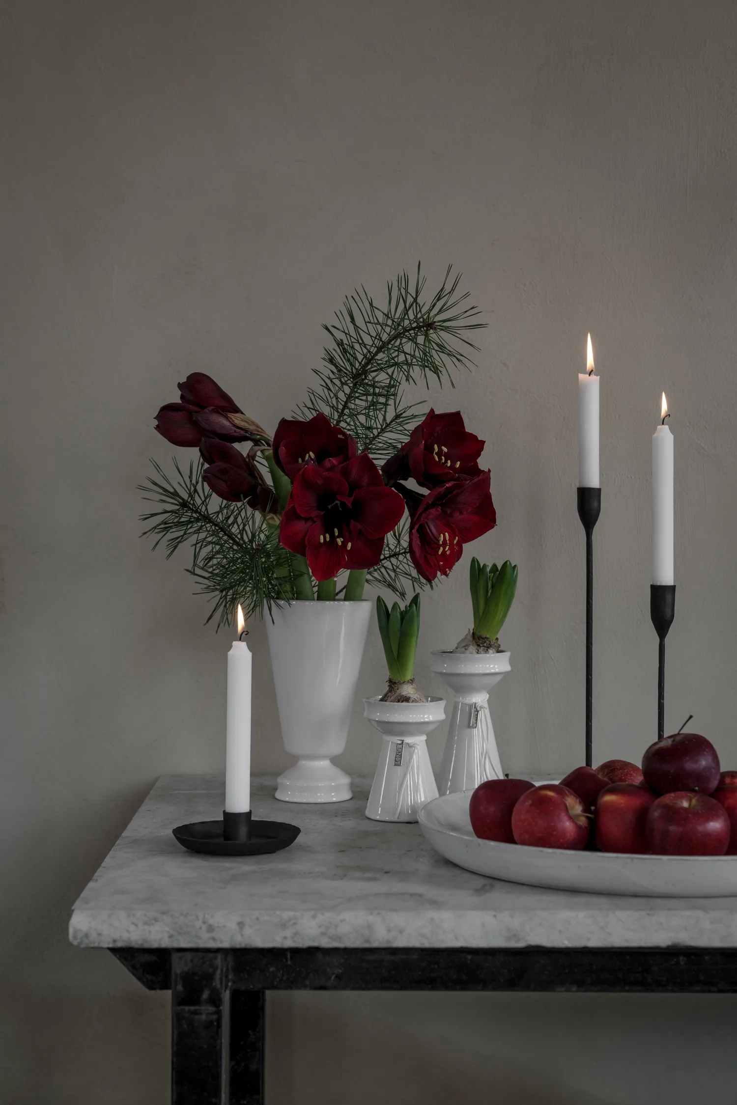 Ernst uienvaas 12 cm, Naturel wit ERNST