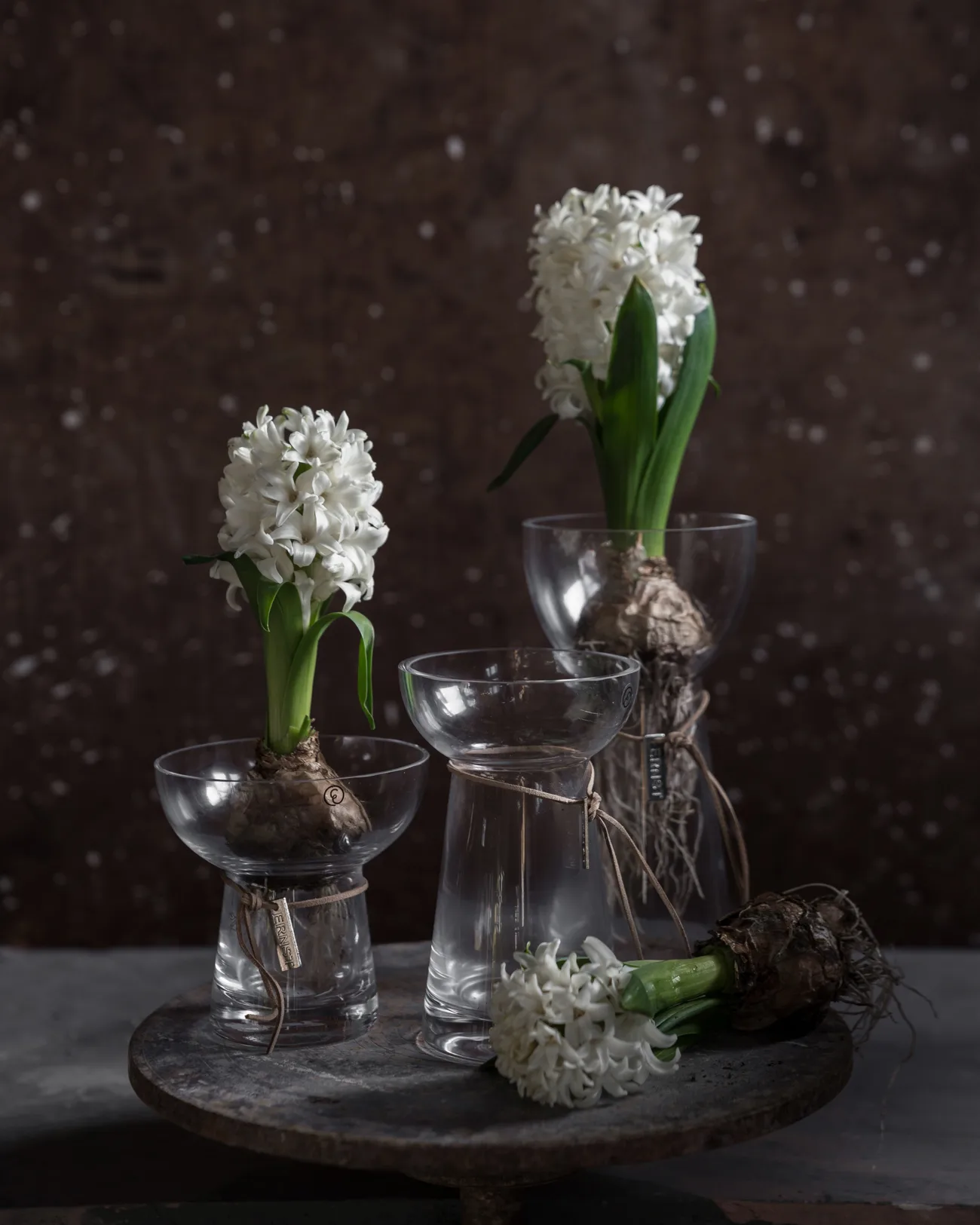 Ernst uienvaas glas, 19 cm ERNST