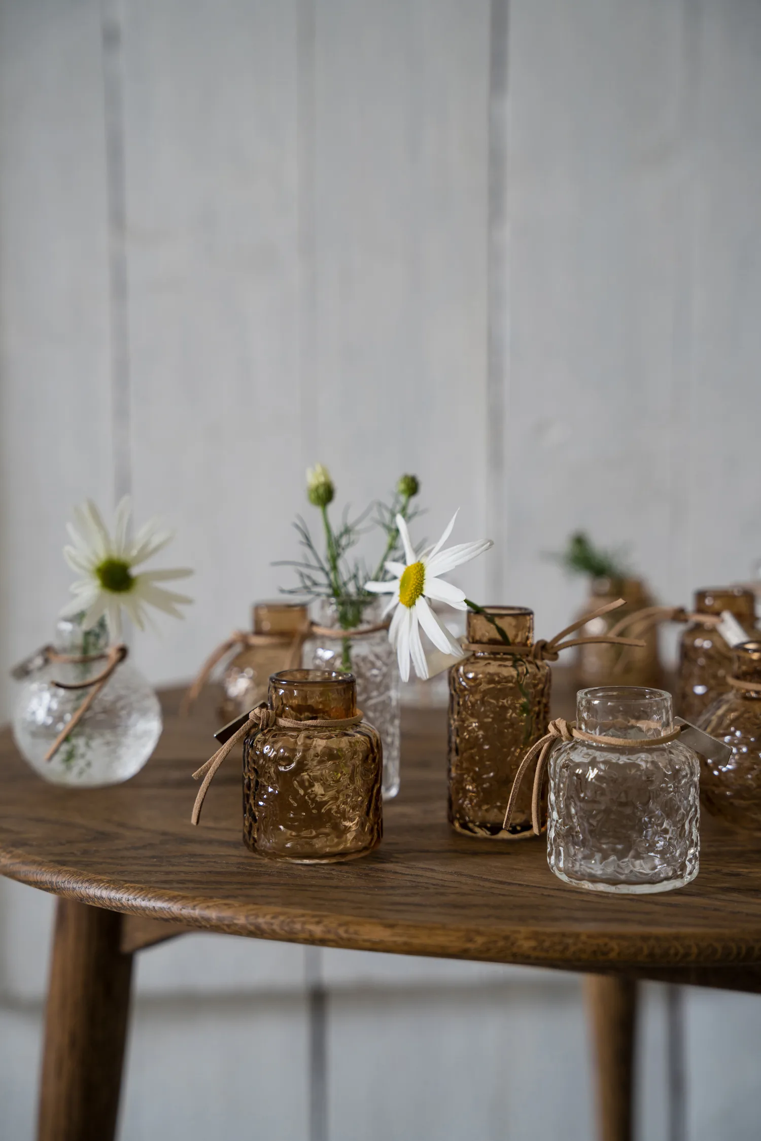 Ernst vaas met patroon geschenkverpakking 3-delig, Amber ERNST