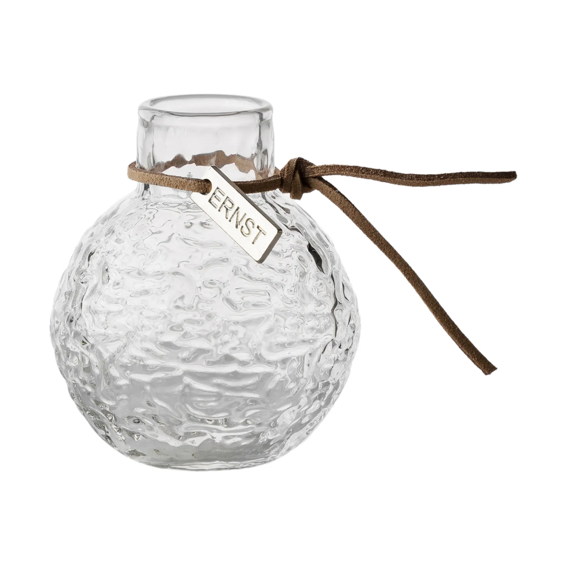 Ernst vaas met patroon geschenkverpakking 3-delig, Helder ERNST