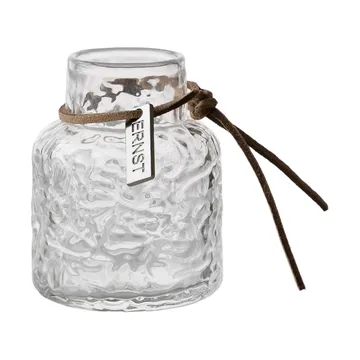 Ernst vaas met patroon geschenkverpakking 3-delig - Helder - ERNST