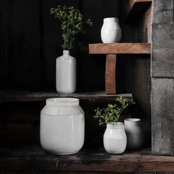 Ernst vaas met rand - 10 cm - ERNST