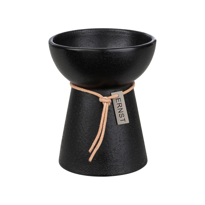 Ernst vaas zwart, 11 cm ERNST
