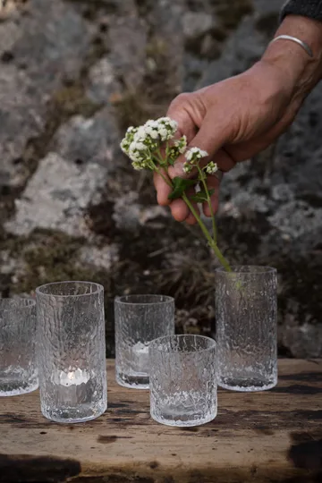 Ernst vaas/kaarsenhouder gemêleerd - Ø5,3x6,5 cm - ERNST