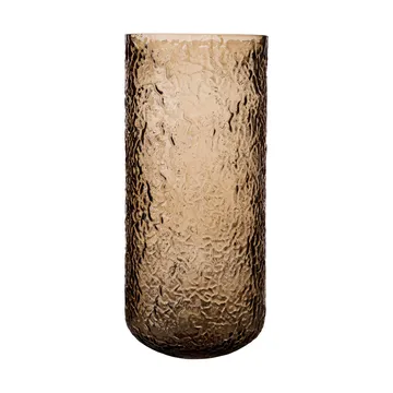 Ernst vaas/lantaarn met patroon - Amber, Ø11x25 cm - ERNST