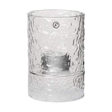 Ernst vaas/waxinelichthouder structuur - Ø7,5x11 cm - ERNST