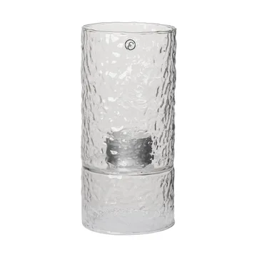 Ernst vaas/waxinelichthouder structuur - Ø7,5x16 cm - ERNST