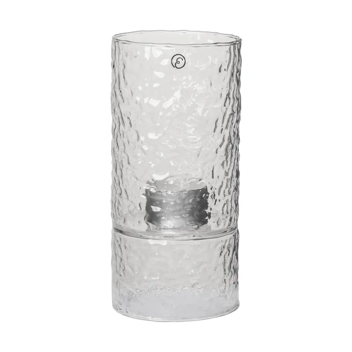 Ernst vaas/waxinelichthouder structuur - Ø7,5x16 cm - ERNST
