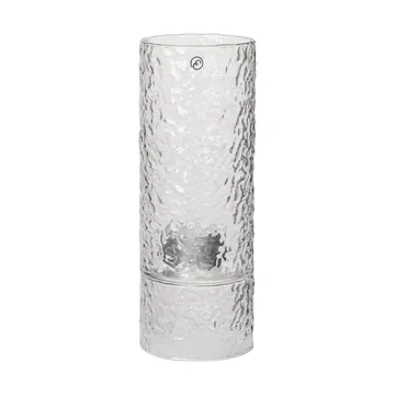 Ernst vaas/waxinelichthouder structuur - Ø7,5x20 cm - ERNST