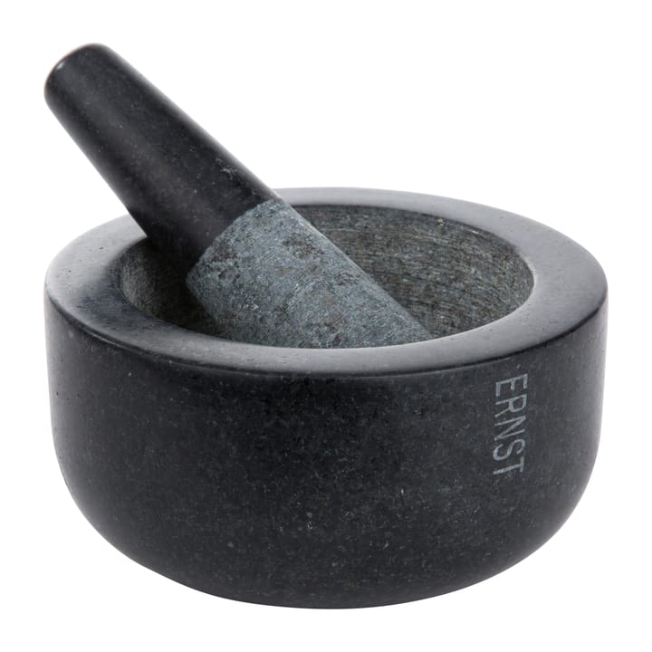 Ernst vijzel zwart graniet - Groot Ø14 cm - ERNST
