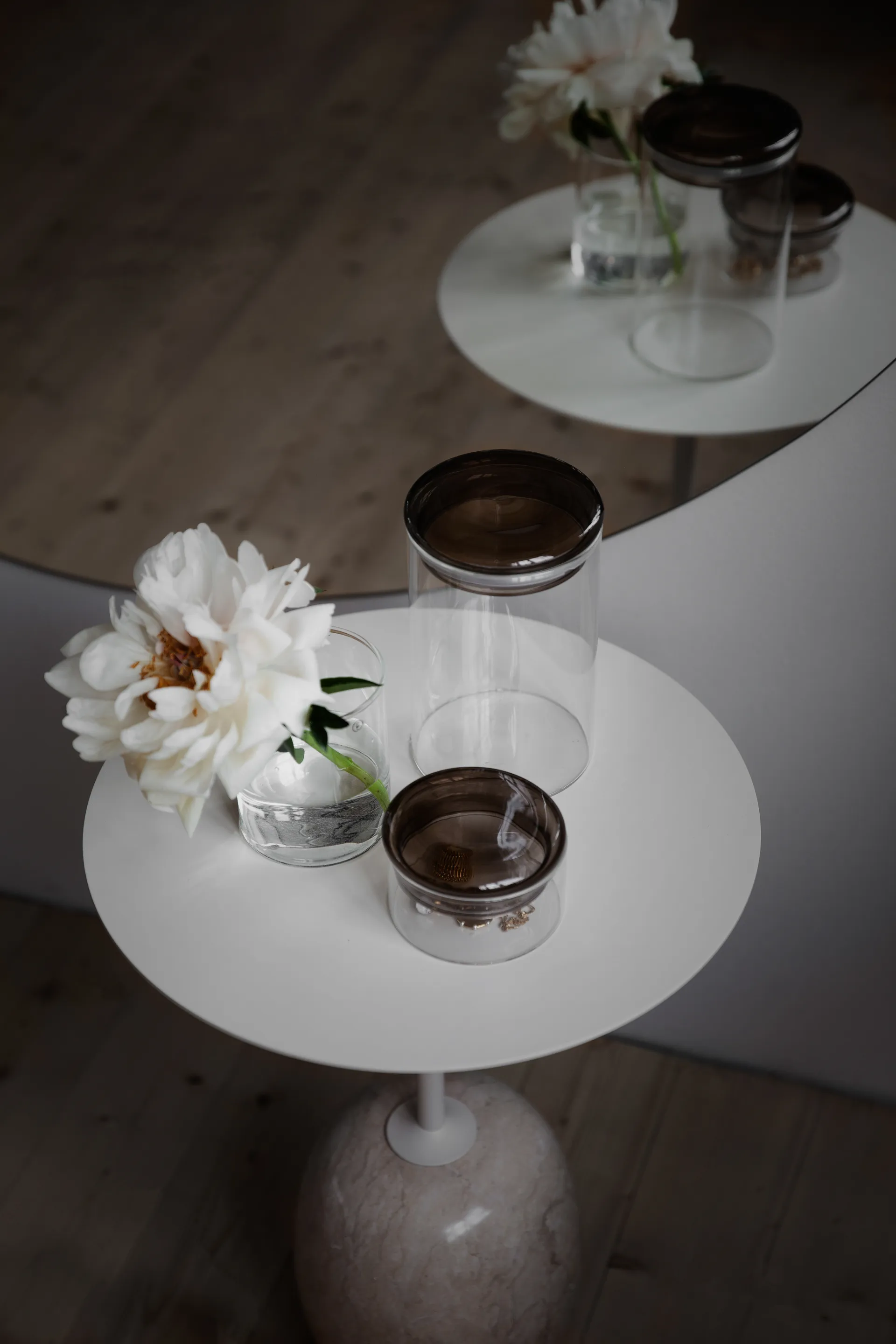 Ernst voorraadpot glas, Klein, 6,5 cm ERNST