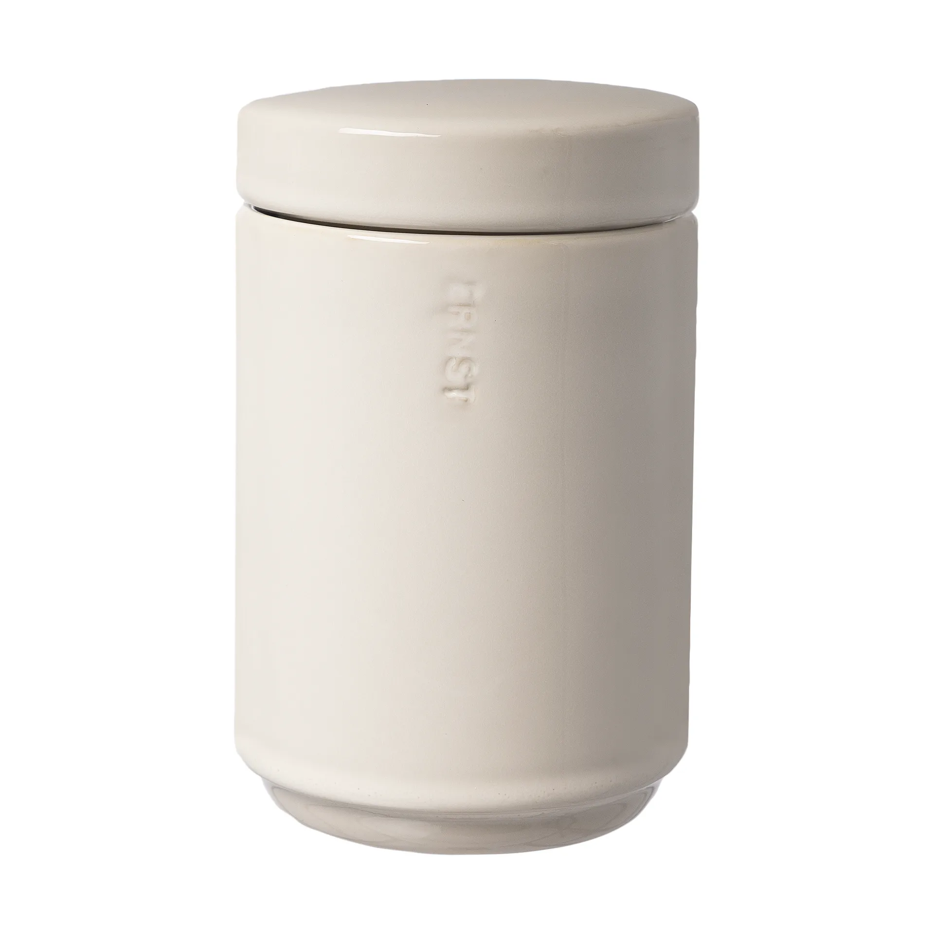Ernst voorraadpot met deksel 15,5 cm, Natuurwit ERNST
