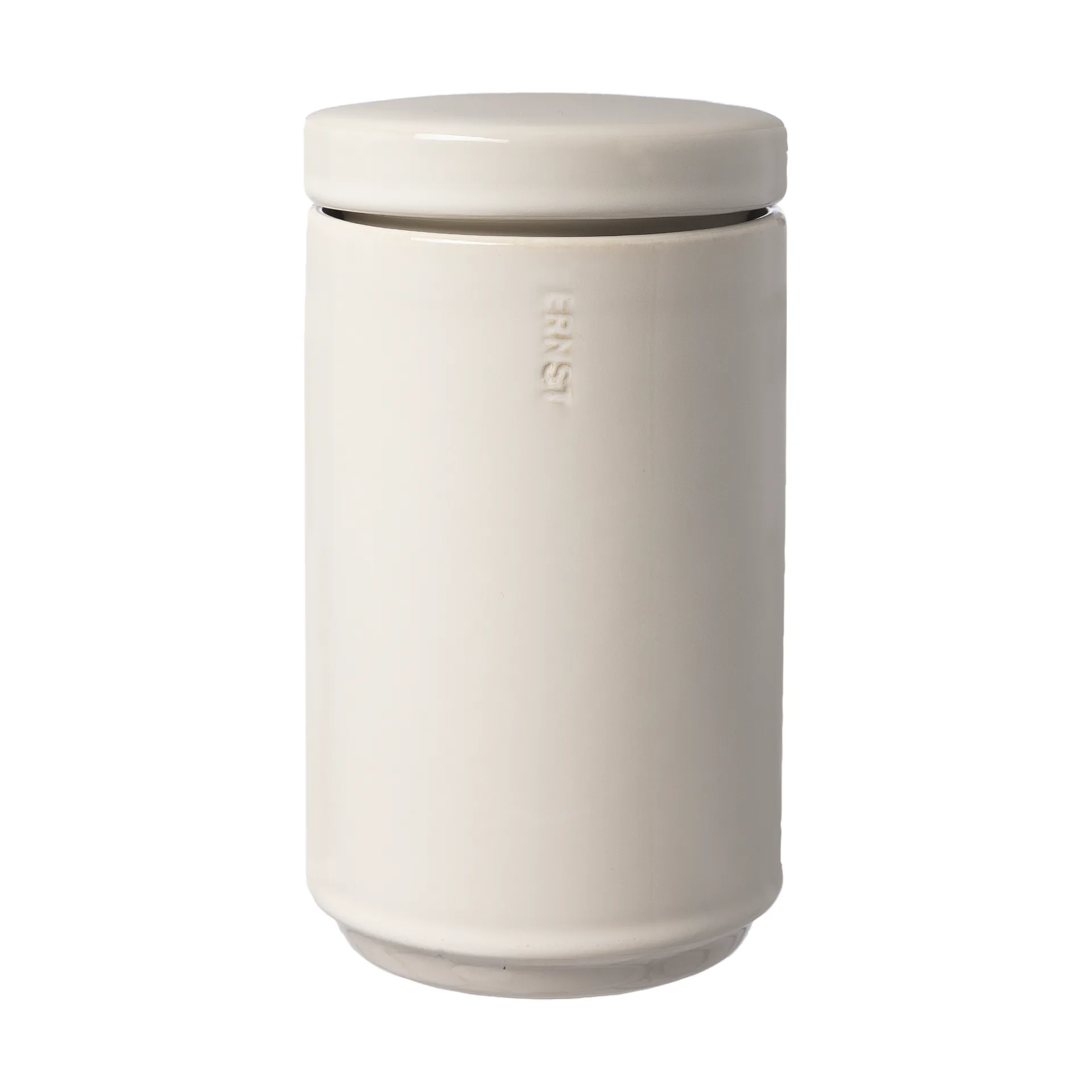 Ernst voorraadpot met deksel 19 cm, Natuurwit ERNST