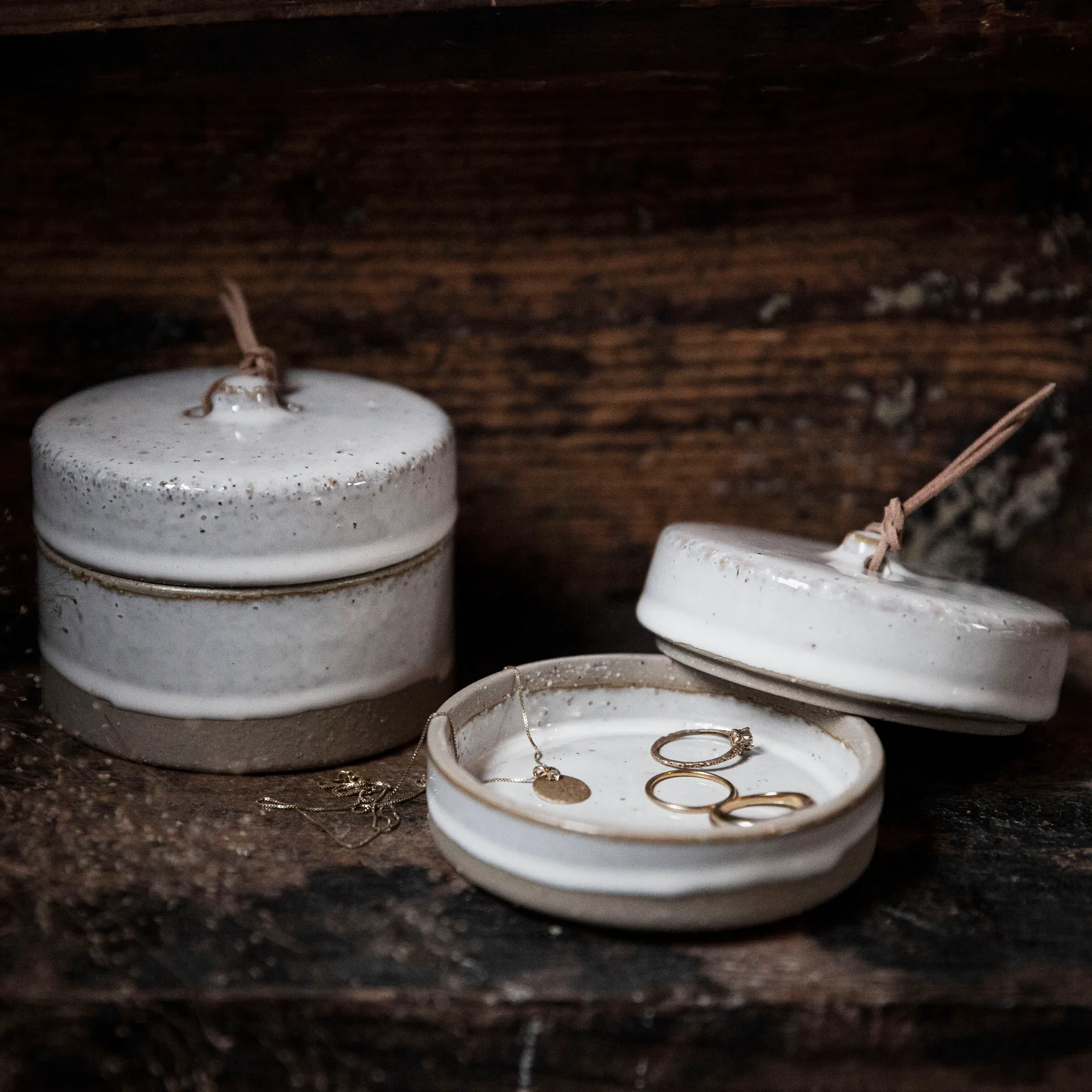 Ernst voorraadpot met deksel natuur, 8 cm ERNST