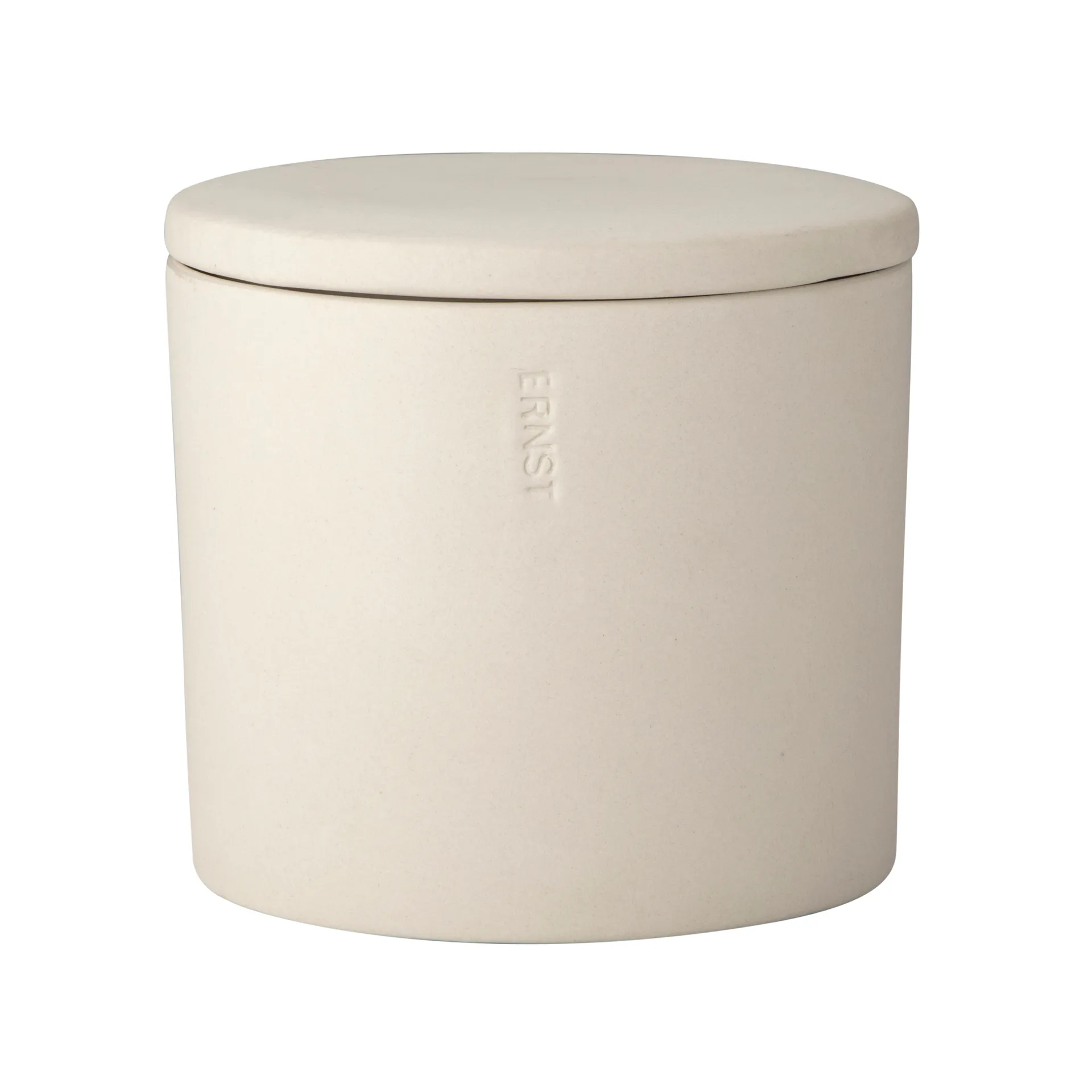 Ernst voorraadpot met deksel, Wit ERNST
