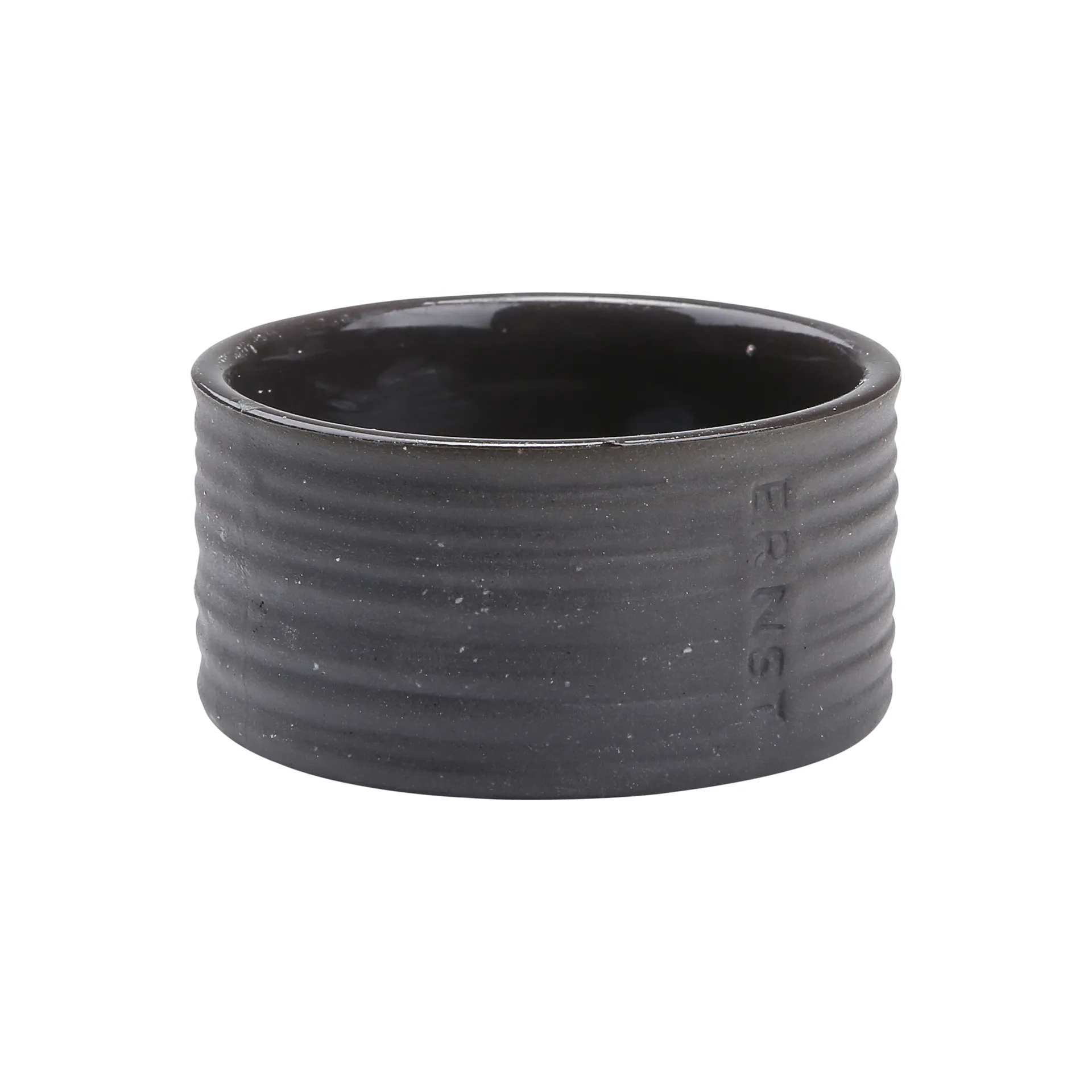 Ernst waxinelichtjeshouder, Donkergrijs ERNST