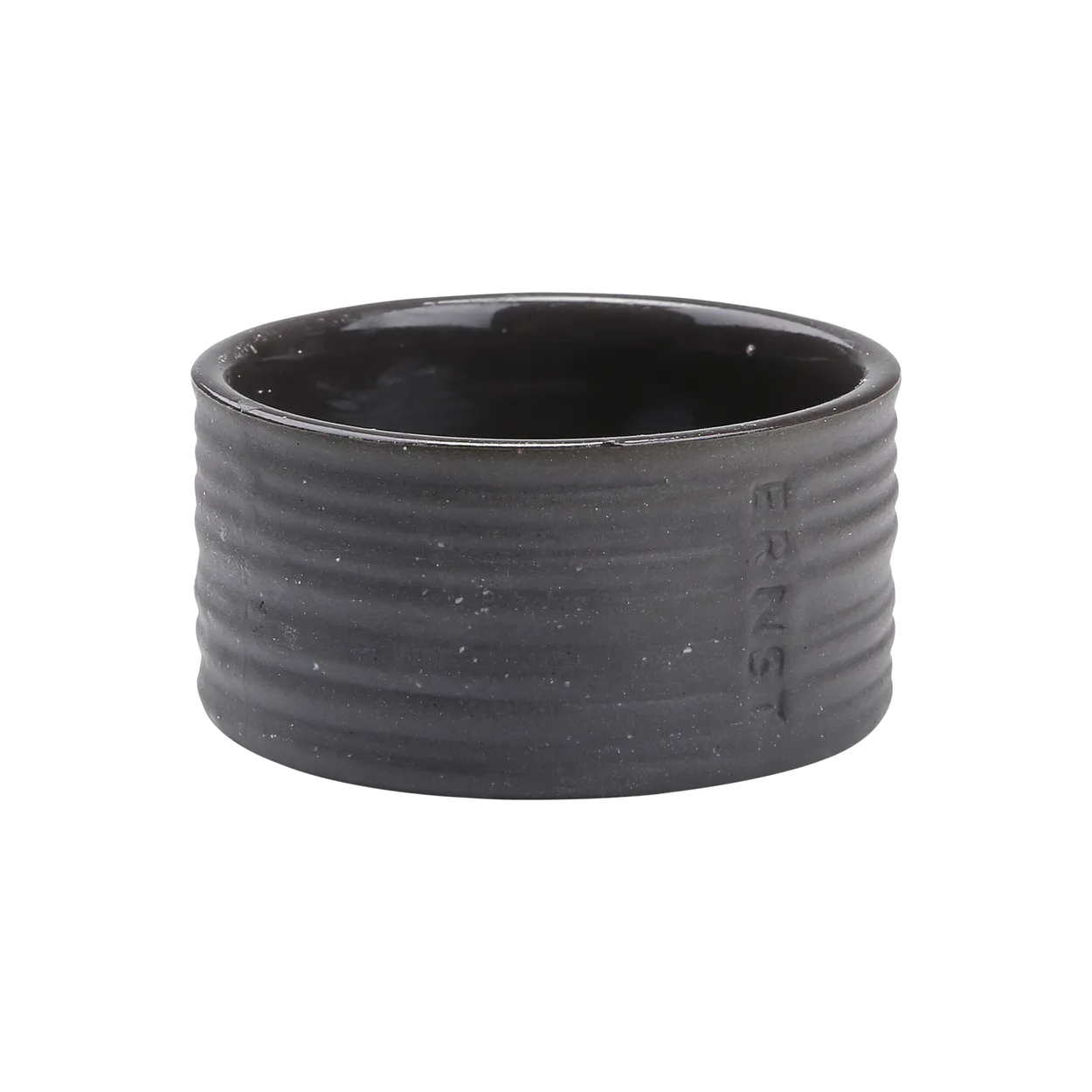 ERNST Ernst waxinelichtjeshouder Donkergrijs