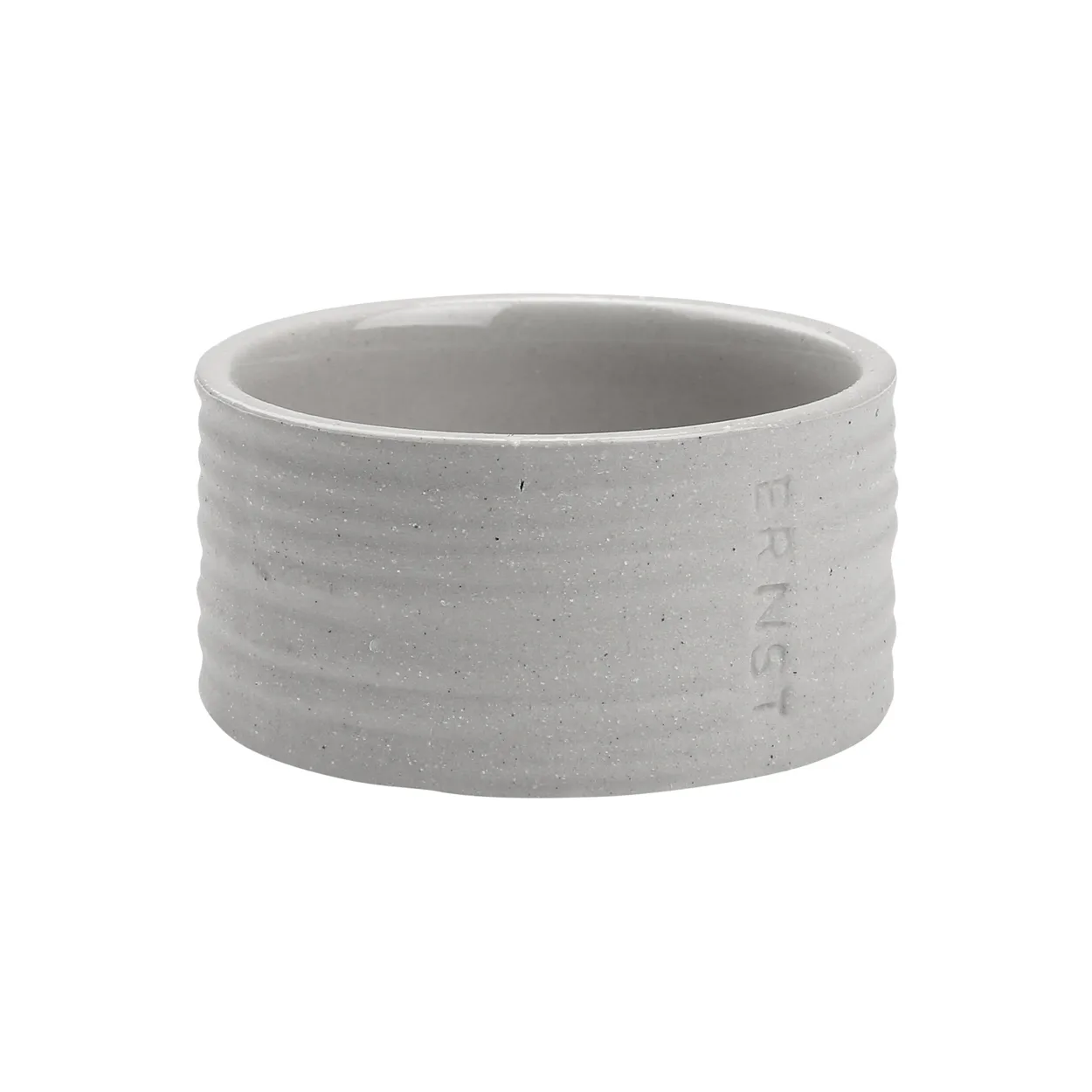 ERNST Ernst waxinelichtjeshouder Grijs