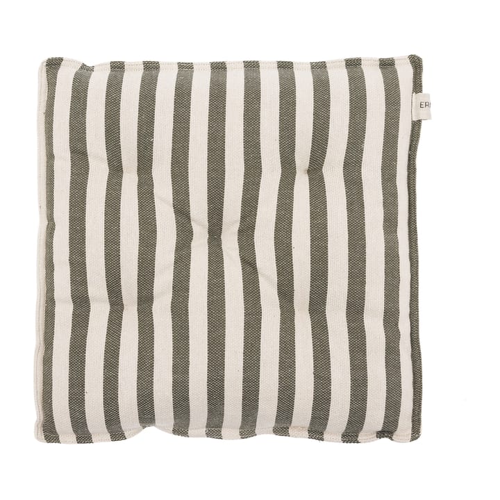 Ernst zitkussen 45x45 cm - Groen-beige - ERNST